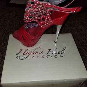 Highest Heel Collection - Angel-31 Heels - Size 6